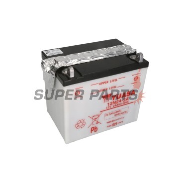 Акумулатор -YUASA- 12N24-3A, 25Ah 12V