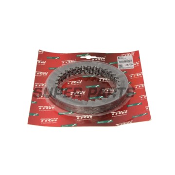 Стоманени (огледални) Съединител комплект (дискове) -TRW- MES372-8, Yamaha FJ-09 900 (2015-2017), FZ1/Fazer 1000 (2006-2015), MT-09 850 (2013-2019), YZF-R1 1000 (2004-2008)