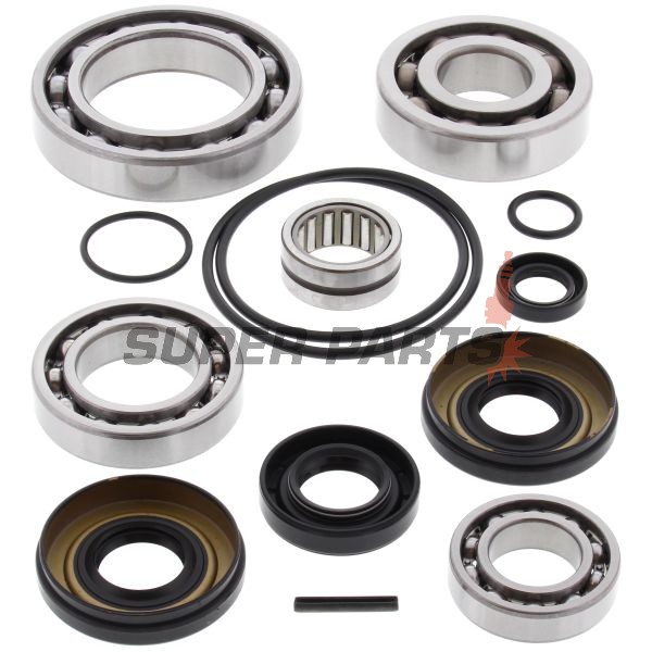 Ремонтен комплект за диференциал -ALL BALLS- Kawasaki KVF 650 2006, 2011, 2013, KVF 750 2005-2017