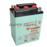 Акумулатор -YUASA- B38-6A, 14Ah 6V