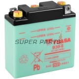 Акумулатор -YUASA- B39-6, 7Ah 6V