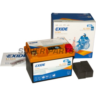 Акумулатор -EXIDE- ELTZ5S, 24Wh (2Ah), 12V, Lithium-ion