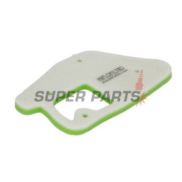 Въздушен филтър -HIFLO FILTRO- HFA4002DS, Yamaha BW’s / Slider + MBK Booster / Stunt + Italjet Pista / Scoop (50cc 2T) (1990-2015)