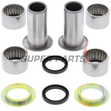Ремонтен комплект за носач -ALL BALLS- Husqvarna CR 125 1996-1998, 2000-2008, CR 250 1993-2004, SM 450 2003-2007, SM 510 2005-2007, TC 250/450 2003-2007, TC 510 2005-2007, TE 250/450 2003-2007, TE 510 2004-2007