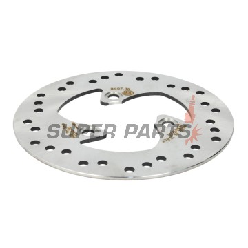 Спирачен диск -BREMBO- 68B40716, Benelli 491, K2, Naked; Beta Ark, Eikon, Quadra; Honda Bali, SJ, Sky; MBK Booster, Stunt, Nitro; Peugeot Buxy, Elyseo, Elystar, Jet Force, Looxor, Ludix, SV, Speedake, Squab, TKR, Vivacity (1990s-2006)