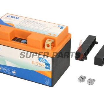 Акумулатор -EXIDE- ELTZ14S, 60Wh (5Ah), 12V, Lithium-ion