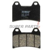 Накладки -TRW- MCB683, Aprilia Pegaso/RS/RSV, Benelli TnT/Tornado, BMW F/G/R nineT, Cagiva Raptor, Ducati Monster/Multistrada/SS, KTM Duke/LC4/SM, Moto Guzzi, Yamaha XT 660X