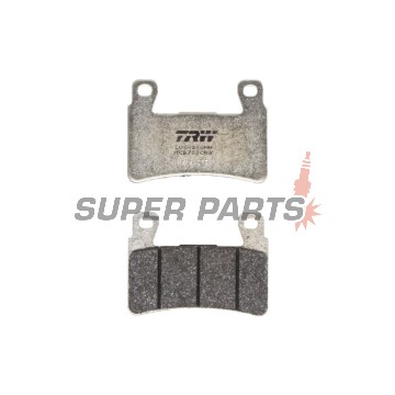 Накладки -TRW- MCB703CRQ, Honda CB1300F (2003-2004)