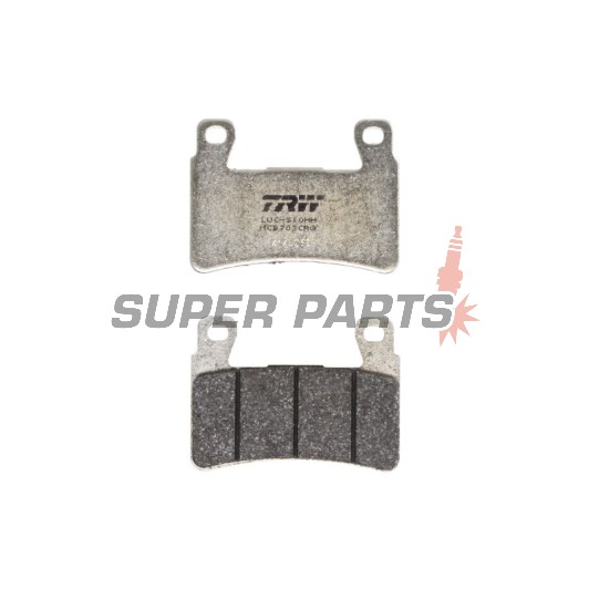 Накладки -TRW- MCB703CRQ, Honda CB1300F (2003-2004)