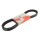 Ремък -ATHENA- S41PLAT064, 793x22.1mm, Aprilia Atlantic 125 2006-2011, Atlantic 250 2006-2008, Mojito 125 2003/2008, Mojito 150 2003-2007, Sportcity 125 2008-2010, SR 125 2011-2014, Derbi Boulevard 125 2004-2012