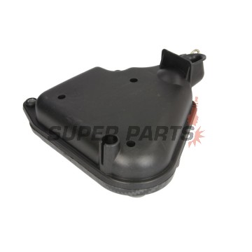 Въздушна кутия -MOTORIX- IP000249, карбон, Minarelli Horizontal - Yamaha, MBK, Aprilia