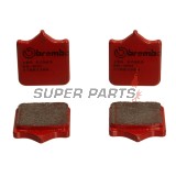Накладки -BREMBO- 07BB33SA, Aprilia RSV Mille / Benelli TnT / BMW S1000RR / Ducati Monster S4R / KTM Super Duke 990