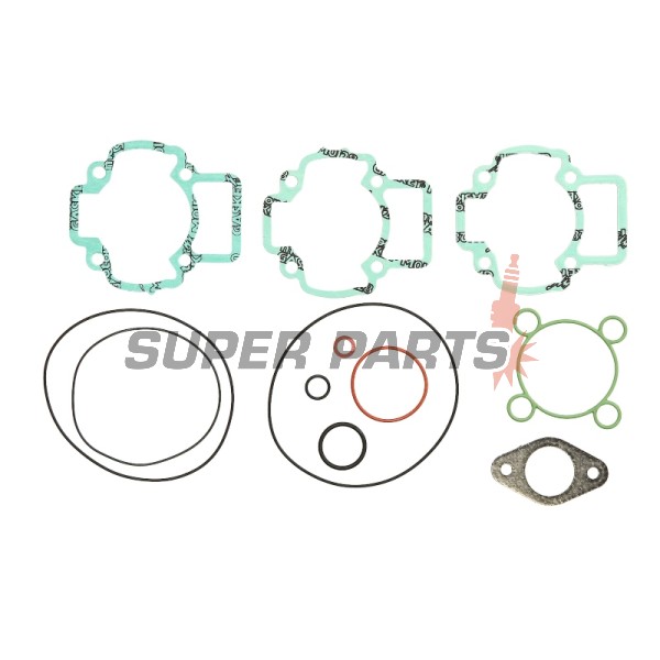 Пълен комплект гарнитури за двигател -ATHENA- Aprilia SR 50 2003-2004, Derbi GP1 50 2001-2003/2005-2007, Gilera D.N.A 50 2000-2007, Piaggio NRG 50 1994-1998/2001-2004, NRG mc2 50 1999-2000, NRG mc3 50 2001-2002