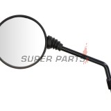 Огледало -VICMA- ляво, Aprilia ETX/MX/RX/Rally/Scarabeo 50/100/125, Honda SGX Sky/SXR 50, Yamaha DT/XT 125, 1990-2014
