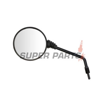 Огледало -VICMA- ляво, Aprilia ETX/MX/RX/Rally/Scarabeo 50/100/125, Honda SGX Sky/SXR 50, Yamaha DT/XT 125, 1990-2014