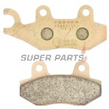 Накладки -FERODO- FDB631SG, Cagiva Canyon / Elefant / Gran Canyon / Navigator 500-1000, Kawasaki Ninja 250R, Hyosung MS3, Daelim Roadwin, CPI XS (1990-2010)