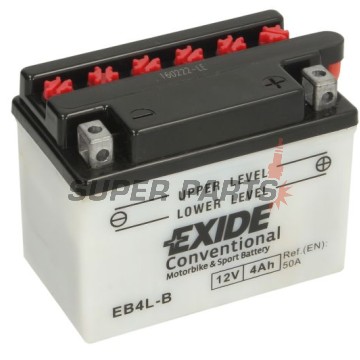 Акумулатор -EXIDE- YB4L-B, 4Ah 12V