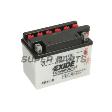 Акумулатор -EXIDE- YB4L-B, 4Ah 12V