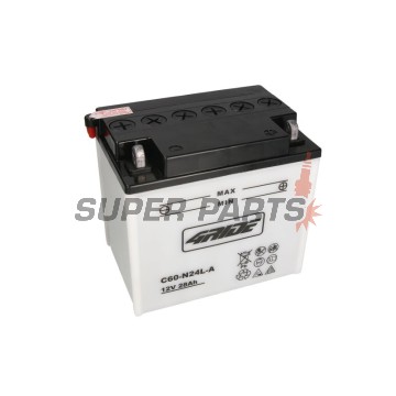 Акумулатор -4 RIDE- C60N24L-A 4RIDE, 28Ah 12V
