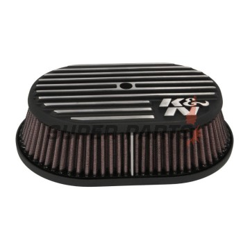 Въздушен филтър -K&N- RK-3952, състезателен, Harley Davidson FLH Road King / Electra Glide / Street Glide 2007-2016, Softail Slim / Fat Boy / Breakout 2012-2017