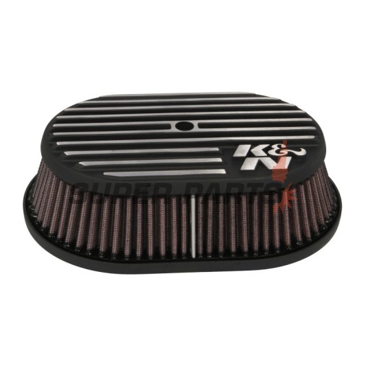 Въздушен филтър -K&N- RK-3952, състезателен, Harley Davidson FLH Road King / Electra Glide / Street Glide 2007-2016, Softail Slim / Fat Boy / Breakout 2012-2017