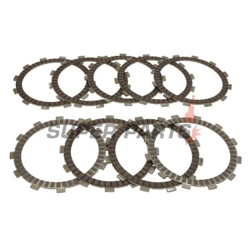 Съединител комплект (дискове) -TRW- MCC612-9, BMW F 650GS/700GS, F 800GS/GS ABS, F 800R, F 800S, F 800ST (2006-2017)