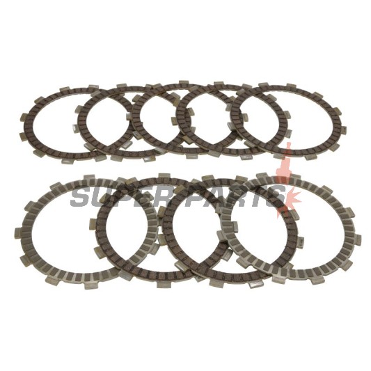 Съединител комплект (дискове) -TRW- MCC612-9, BMW F 650GS/700GS, F 800GS/GS ABS, F 800R, F 800S, F 800ST (2006-2017)
