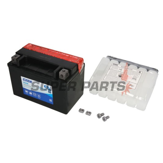 Акумулатор -EXIDE- YTX9-BS, 8Ah 12V