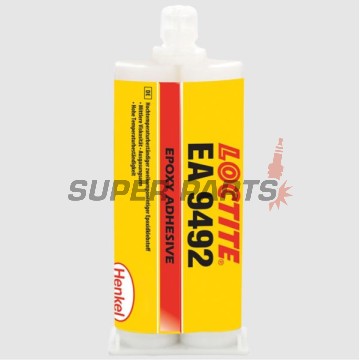 Лепило -LOCTITE- епоксидно, двукомпонентно, високотемпературно, 50ml