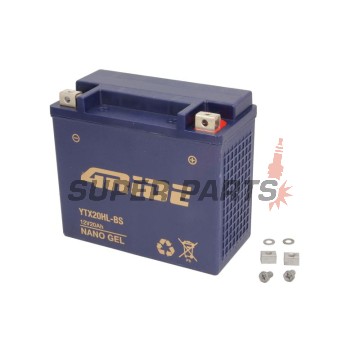 Акумулатор -4 RIDE- YTX20HL-BS 4RIDE GEL, 20Ah 12V