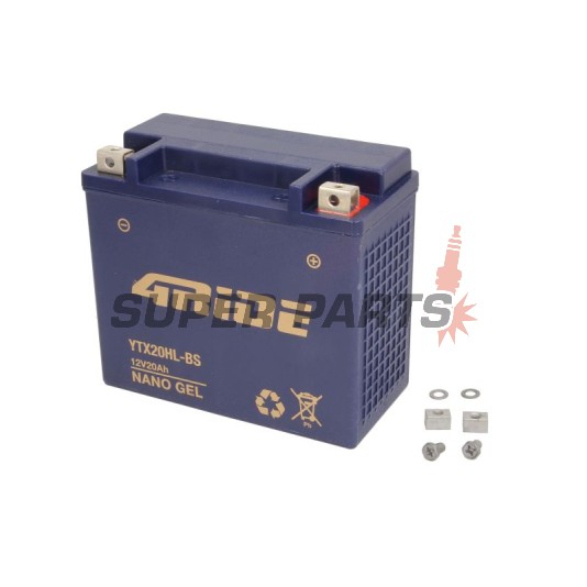 Акумулатор -4 RIDE- YTX20HL-BS 4RIDE GEL, 20Ah 12V