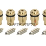 Игла на поплавъка за карбуратор -TOURMAX- Suzuki DR 125 1994-1996, Suzuki DR 200 1996-2003, 2005-2013, 2015, Suzuki GN 125 1982-1983, 1991-1997, Suzuki GR 650 1983, Suzuki GS 550/1000 1980-1982, Suzuki GS 1100 1980-1984