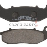 Накладки -FERODO- FDB2169EF, Honda CBF 125 2009-2015