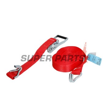 Колан за осигуряване -CARGOPARTS- PK10M-01-5T, 10m, с тресчотка, 300daN