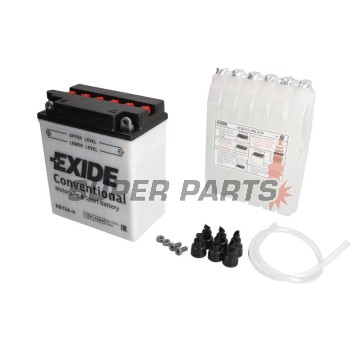 Акумулатор -EXIDE- YB12A-A, 12Ah 12V