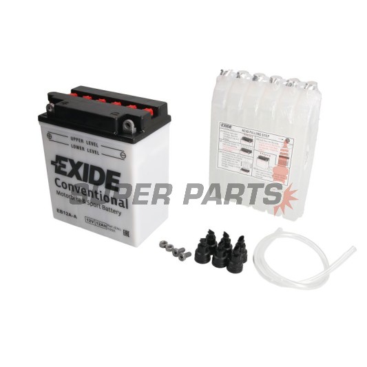 Акумулатор -EXIDE- YB12A-A, 12Ah 12V
