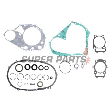 Пълен комплект гарнитури за двигател -WINDEROSA- Suzuki LT-A 400 2008-2015