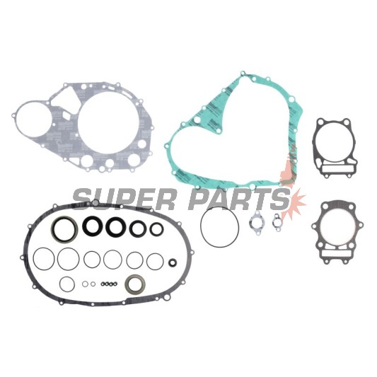 Пълен комплект гарнитури за двигател -WINDEROSA- Suzuki LT-A 400 2008-2015