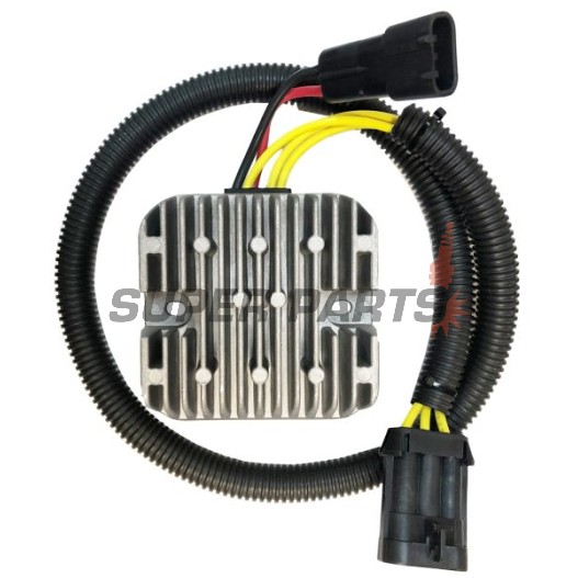 Реле за зареждане -DZE- реле-регулатор, 12V, 50A, POLARIS SPORTSMAN 550/850 2009-2010