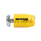 Заключващо устройство за мото диск -OXFORD- Patriot 14mm, жълт