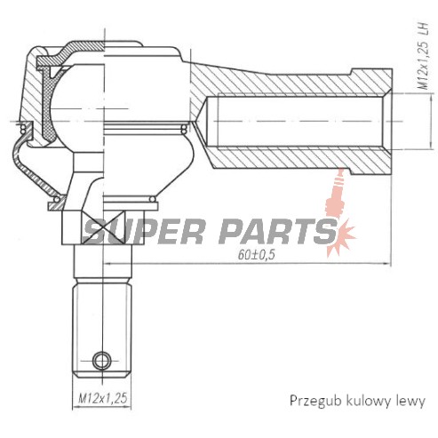 Външен кормилен накрайник -4 RIDE- Honda FL/TRX 200-680 1988-2020