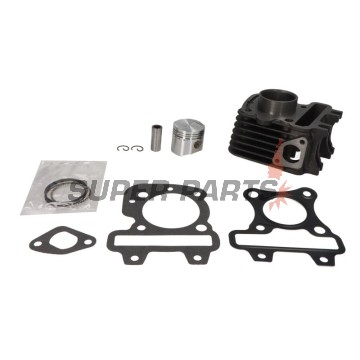 Цилиндър и бутало комплект -RMS- Piaggio Fly 50 2005-2017, Piaggio Liberty 50 2000-2016, 2018, Vespa LX 50 2005-2013, Piaggio NSP 50 2002, Vespa Primavera 50 2013-2017, Vespa S 50 2008-2015