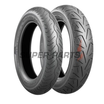 Предна шосейна гума -BRIDGESTONE- 130/80B17, H-50
