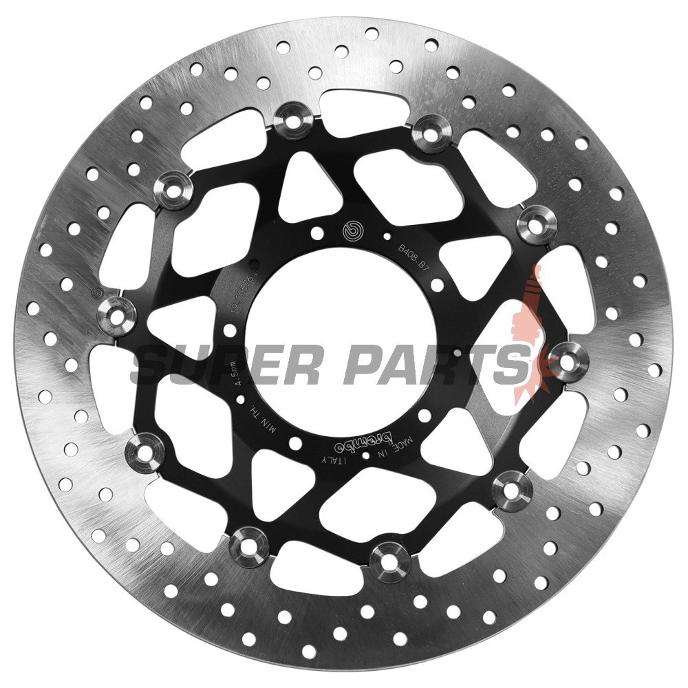 Спирачен диск -BREMBO- 78B408B7, Honda CBR1000RR Fireblade (2017)