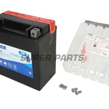 Акумулатор -EXIDE- YTX20CH-BS, 18Ah 12V