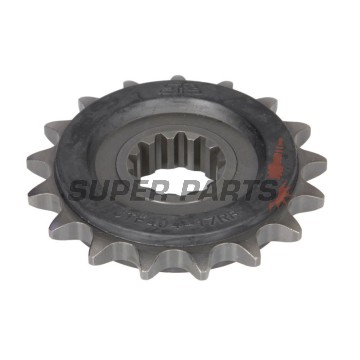 Преден пиньон -JT- JTF404,17RB, 17 зъба, с гумен демпфер, BMW HP4 1000 2013-2015, S 1000 2008-2021