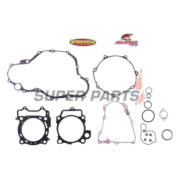 Пълен комплект гарнитури за двигател -WINDEROSA- Yamaha WR 450 2007-2015, Yamaha YZ 450 2006-2009