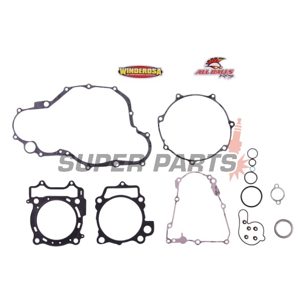Пълен комплект гарнитури за двигател -WINDEROSA- Yamaha WR 450 2007-2015, Yamaha YZ 450 2006-2009