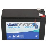 Акумулатор -EXIDE- AGM12-7F, 7Ah 12V