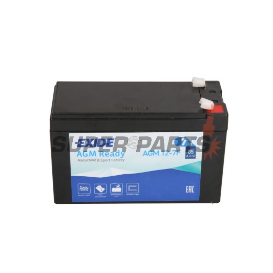 Акумулатор -EXIDE- AGM12-7F, 7Ah 12V